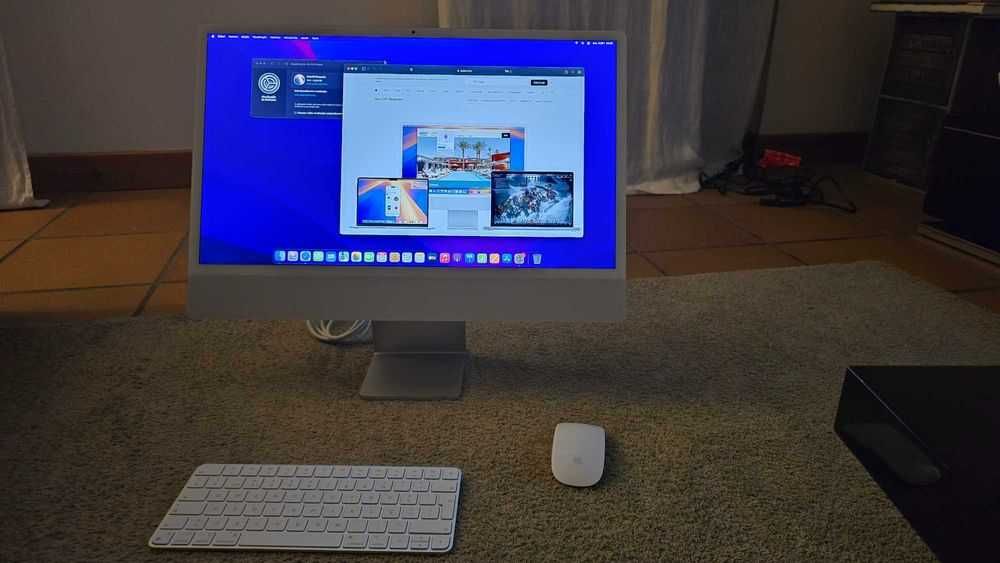 iMac 2024 M3 24Gb Ram *** Novo ***