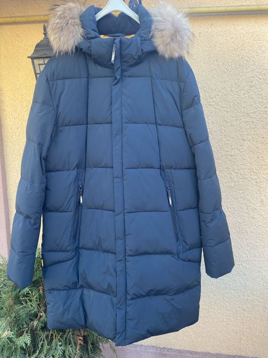 Чоловічий пуховик