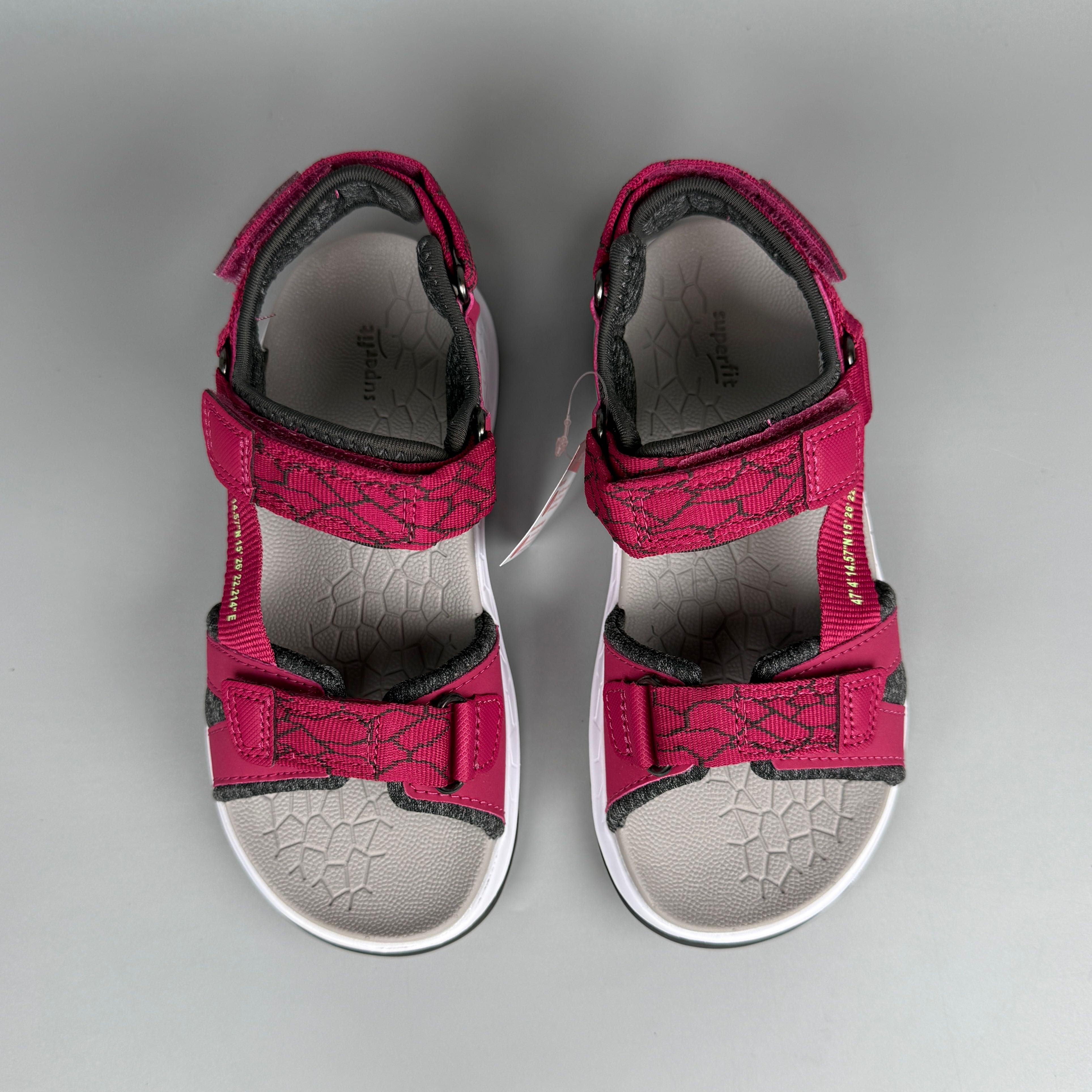 Босоніжки Superfit Criss Cross 30, 31, 33 р.