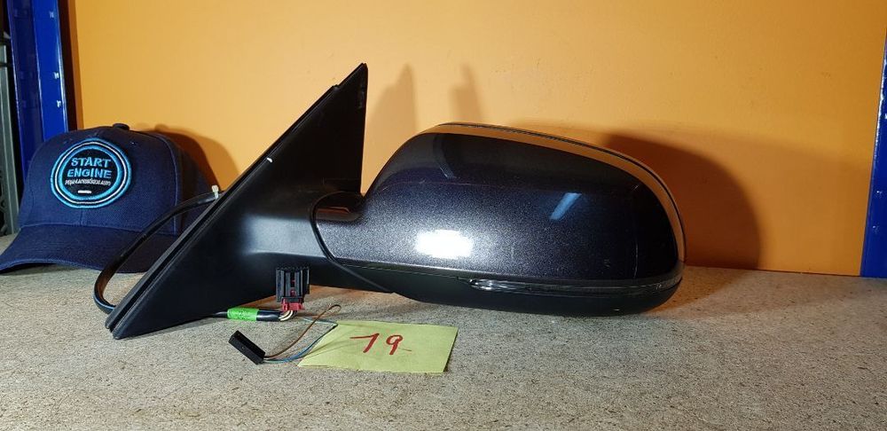 Espelho Retrovisor Audi A4 B8 Rebativel Anti Encadeamento ESQ