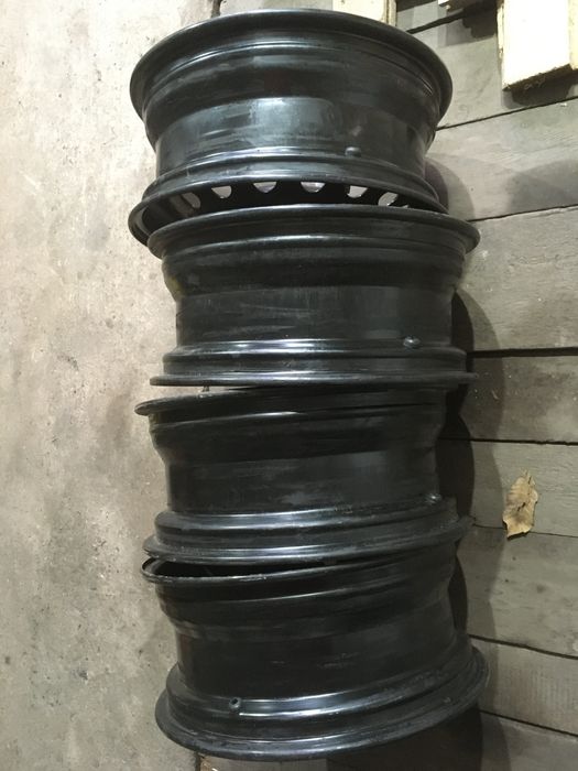 Стальной диск R16  6.5J x 16 ET46