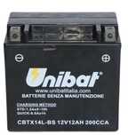 Akumulator Unibat CBTX14L-BS 12Ah 200A