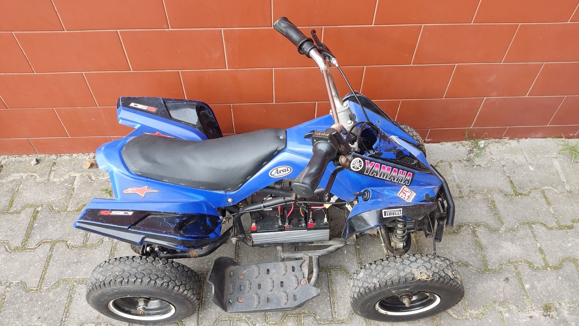 Quad elektryczny dla dziecka