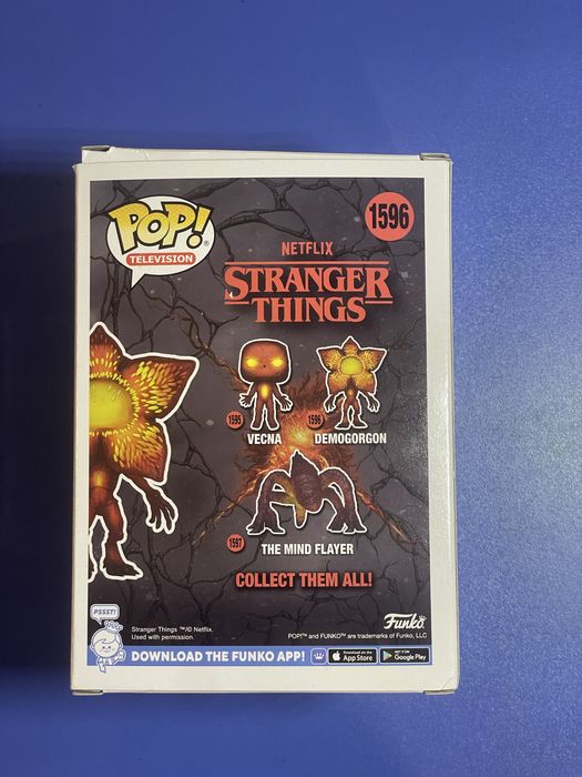 Ігрова фігурка Funko POP! Демогоргон (Портал) (80048)