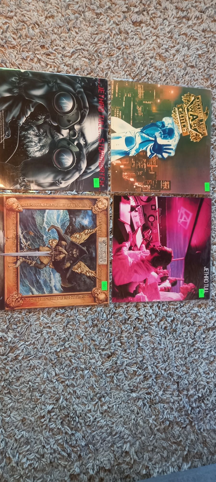 Jethro tull pakiet 4płyty vinylowe