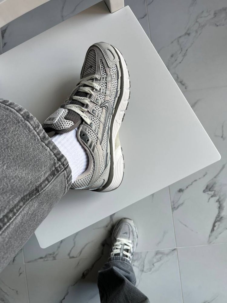 Nike P-6000 Light Iron Ore