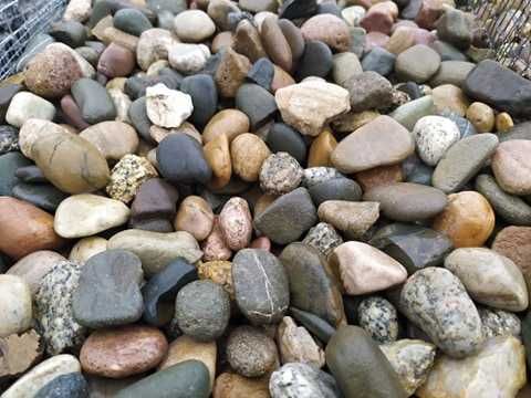 Grysy żwir kamienie  ozdobne kora kamienna granit piasek otoczaki