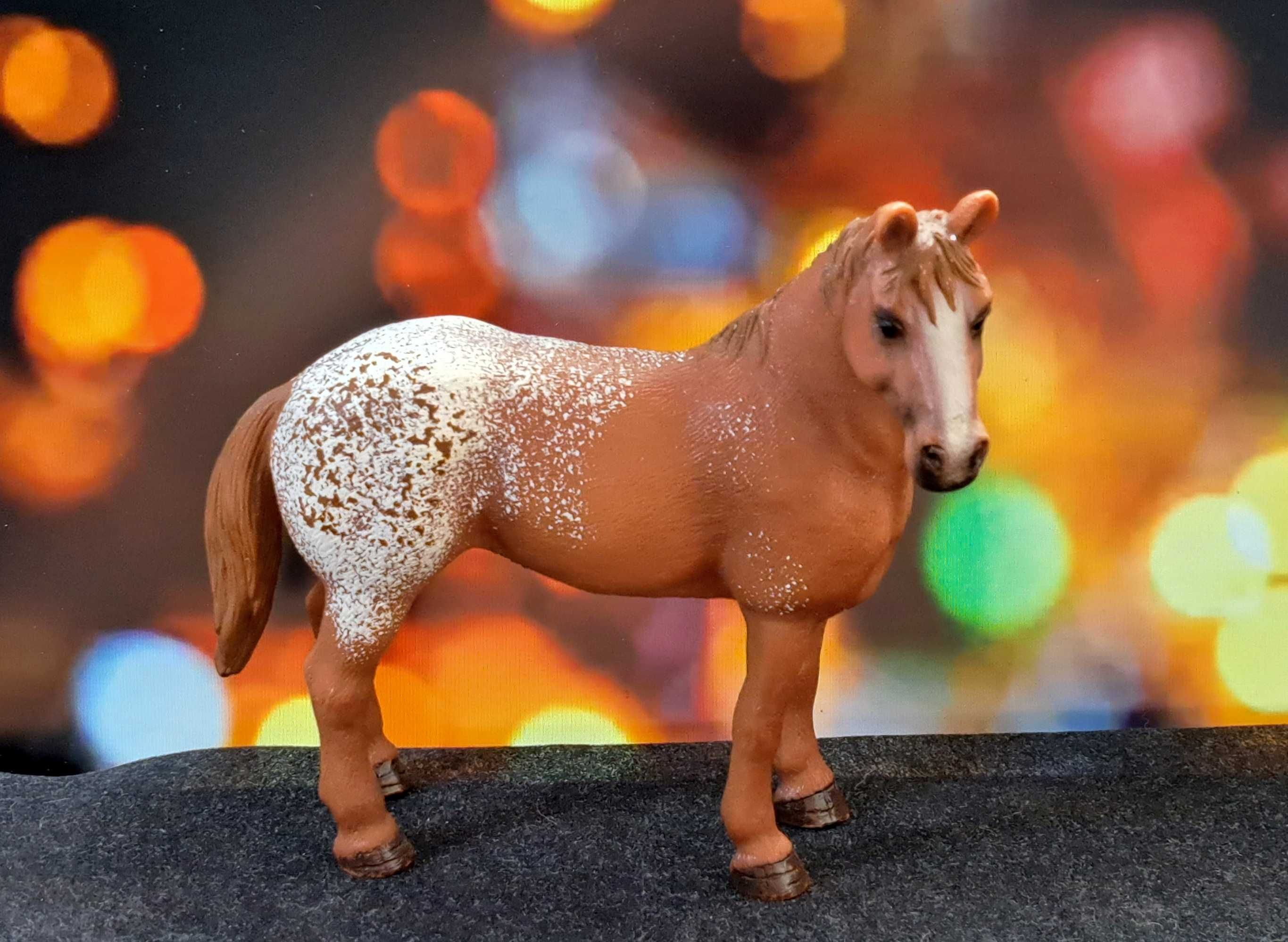 Schleich Klacz Appaloosa Wycofana/Unikat - Konie Schleich - Oryginalne