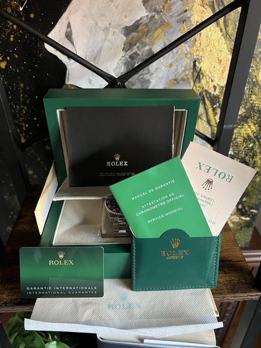 Rolex GMT Master 2 “Pepsi”