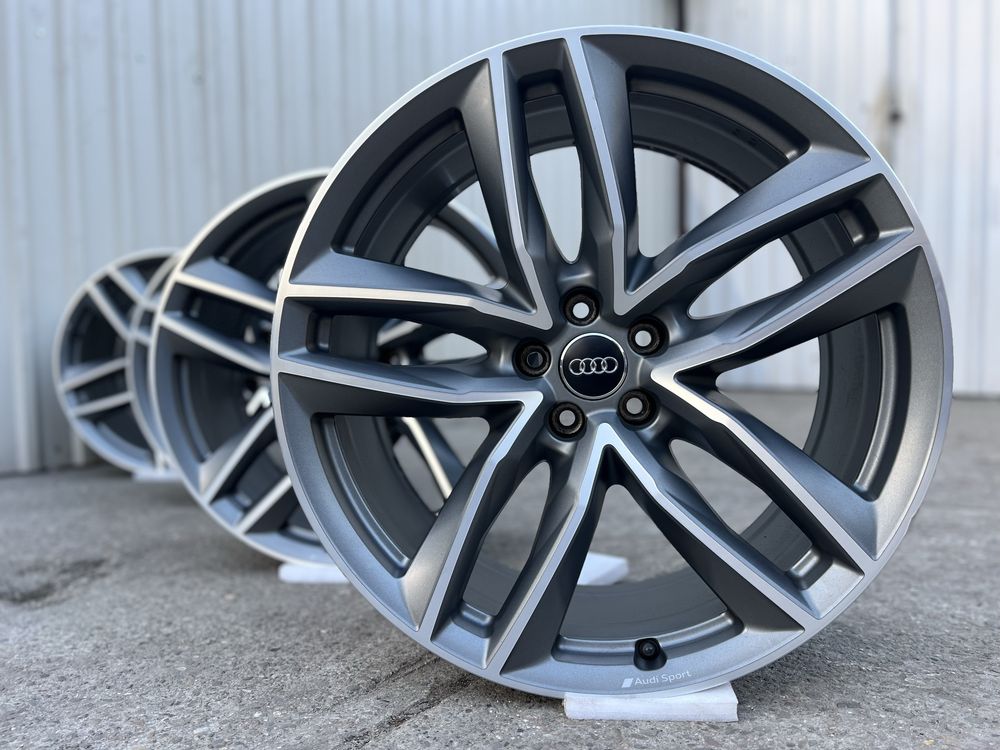 Oryginalne Felgi Audi 21" 4M0 A5 S5 RS5 S6 RS6 A7 S7 RS7 Q7 SQ7 Q8 SQ8