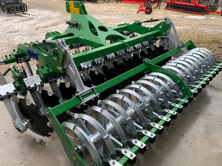 Brona Talerzowa TOLMET SIMPLY Astat Tytan 1,6 1,8 2 2,2 2,5 2,7 3m