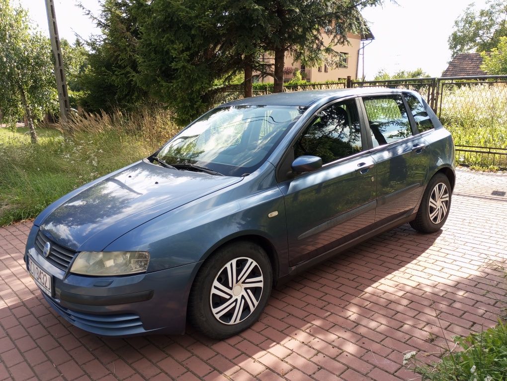 Fiat Stilo 1.6 LPG Klimatyzacja 5 drzwi Zadbany!