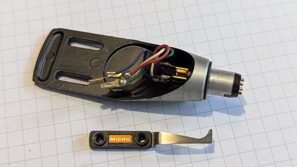 Headshell koszyk gramofonowy MicroSeiki H-303