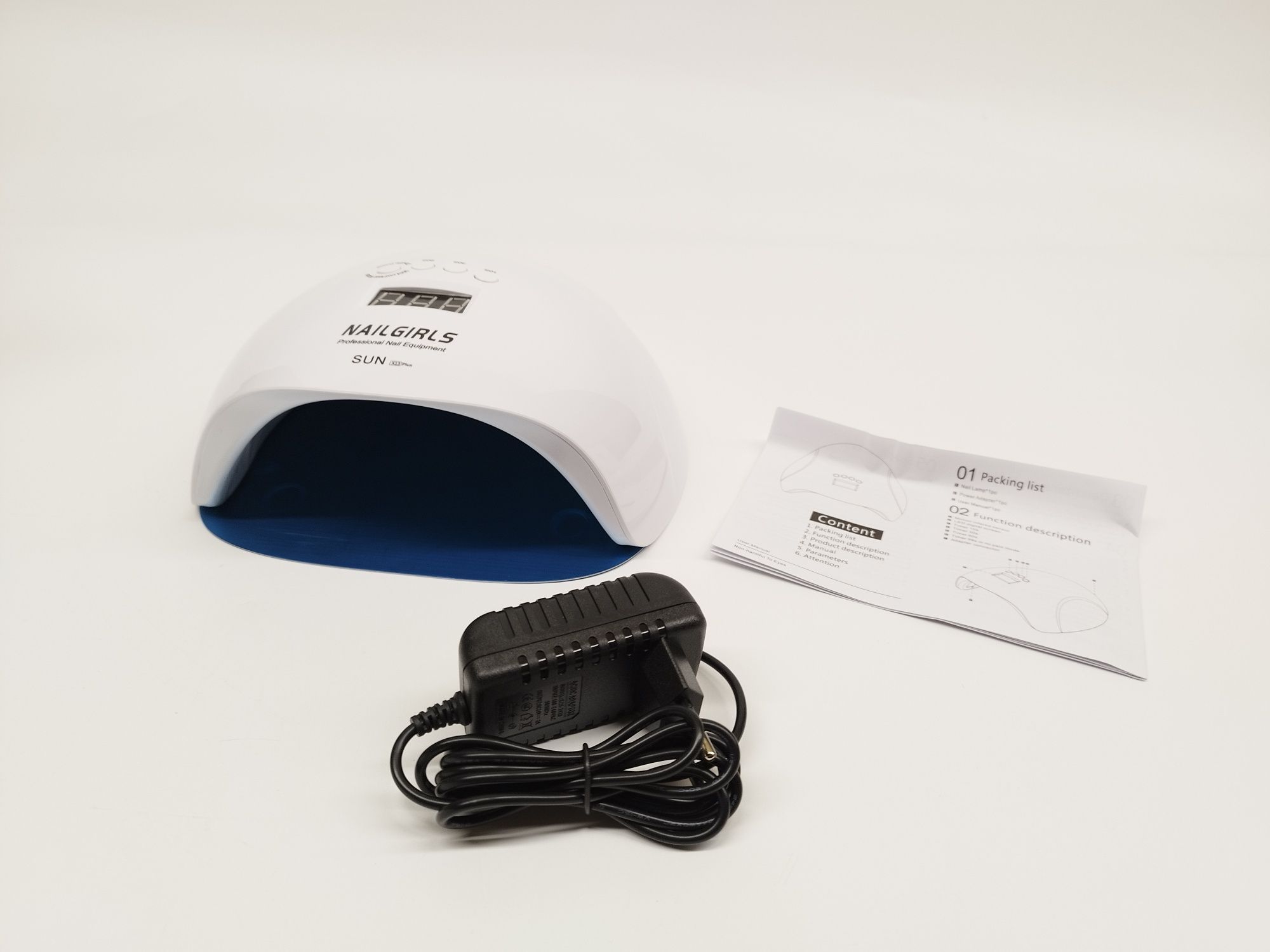 Lampa UV do paznokci 150W