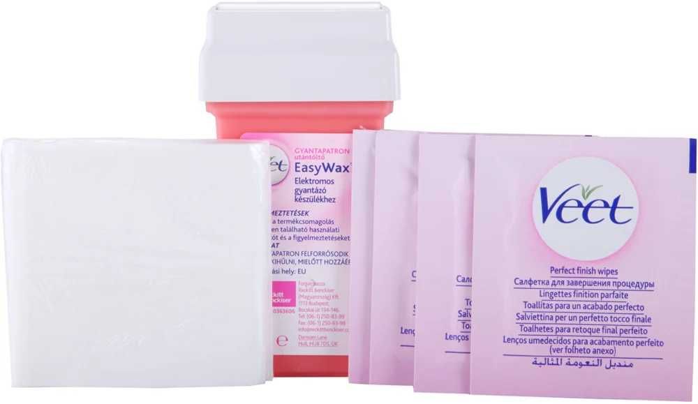 Veet Easy Wax roll-on Kit podgrzewacz do wosku