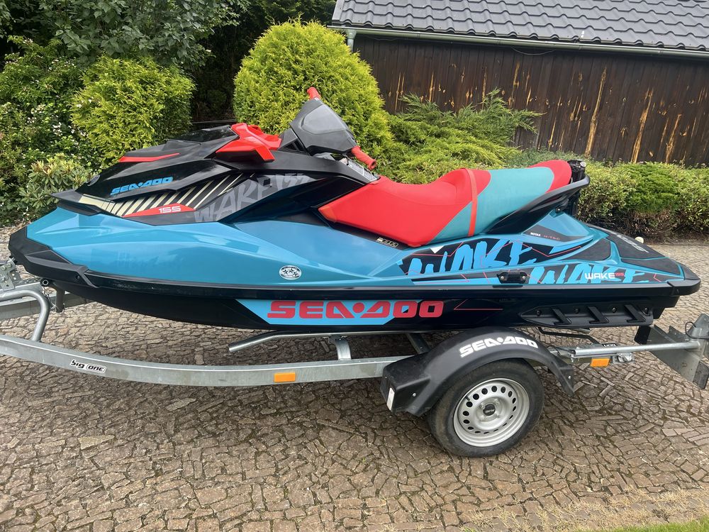 Sea doo wake 155, rxp, rxt, gti