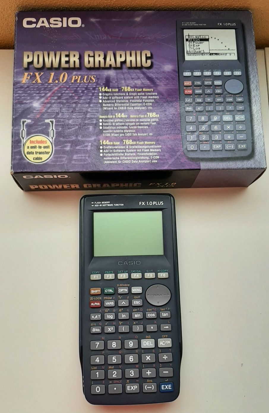 Calculadora científica Casio FX 1.0  plus