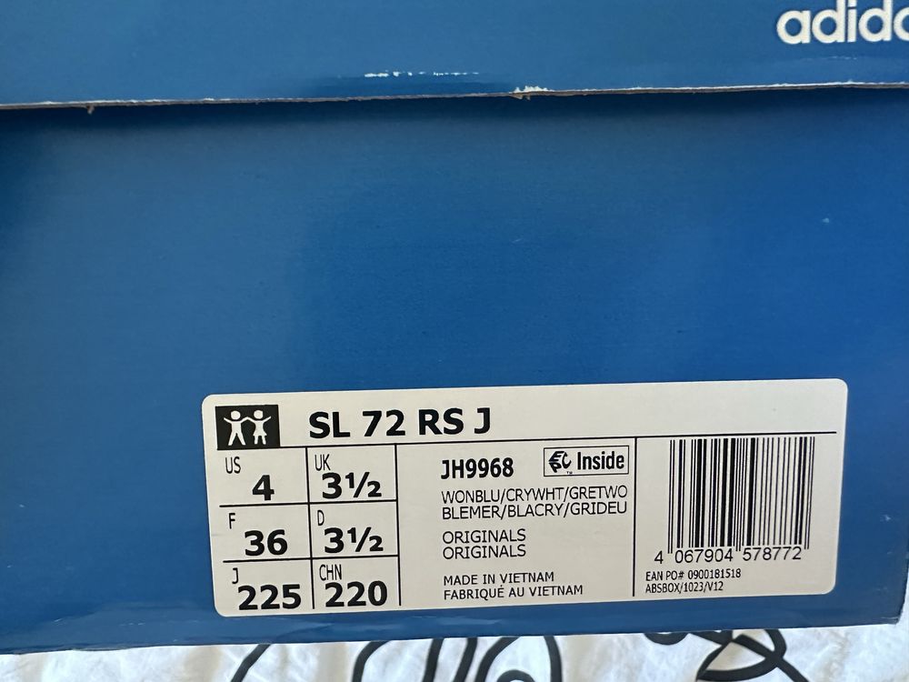 Adidas SL72 r 36