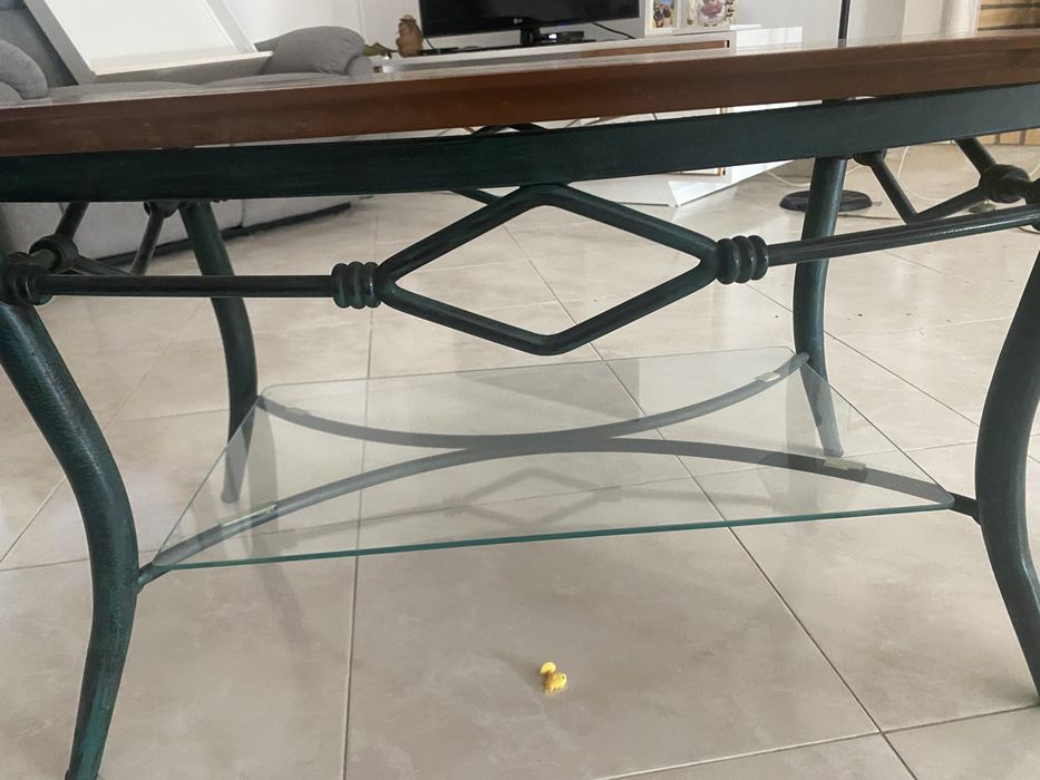Mesa centro sala