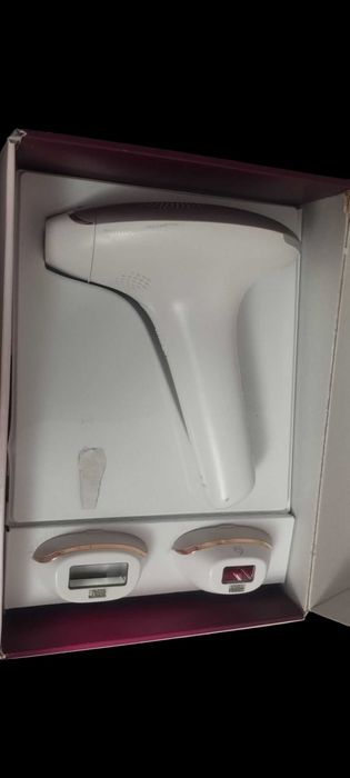Depilator laserowy Lumea Philips advanced