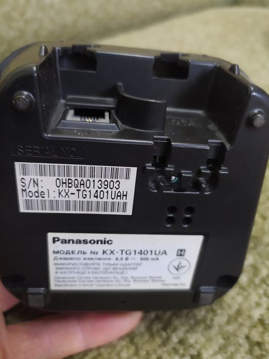 Стационарный Радиотелефон Panasonic