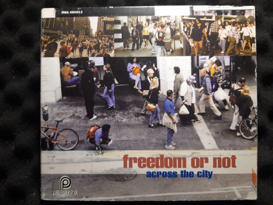 Freedom Or Not – Across The City (CD, 1997)