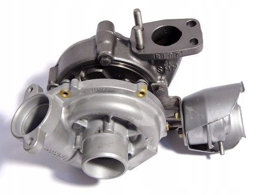 Turbina FORD C-Max Focus Mondeo MAZDA 3 CITROEN PEUGEOT 1.6 TDCI 109KM