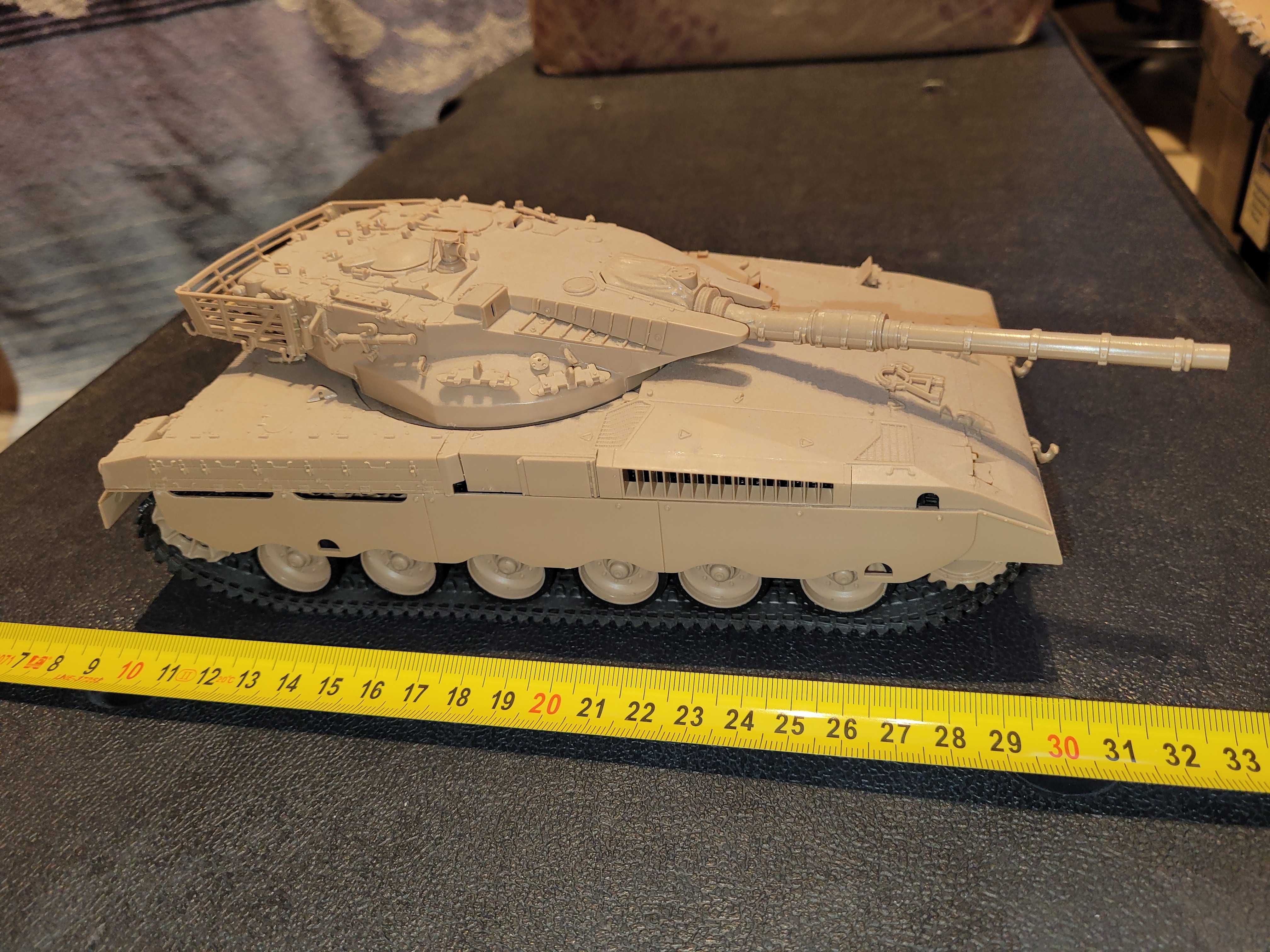 Model izraelskiego czołgu merkava