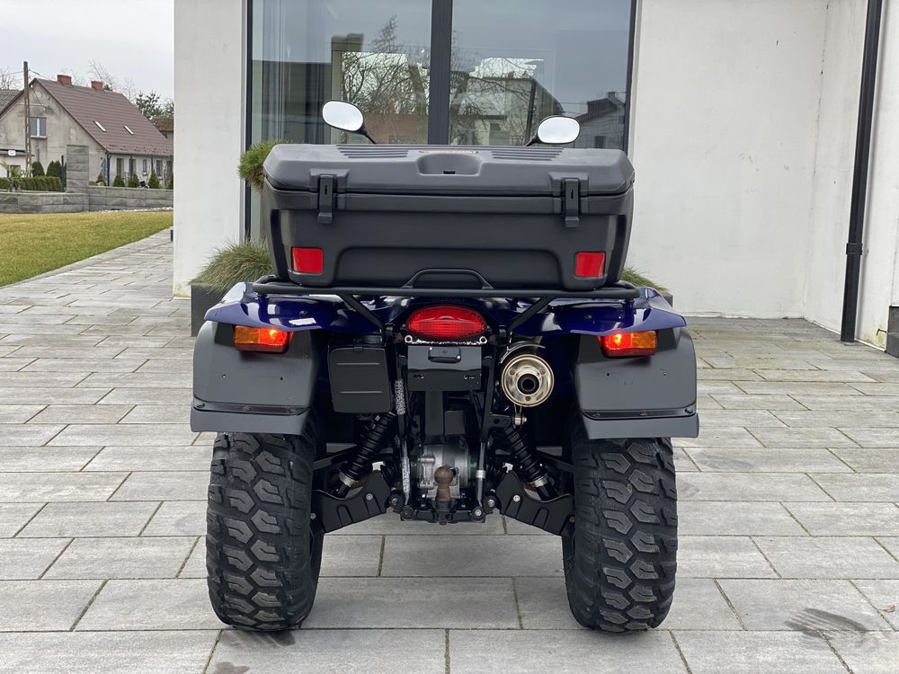 Suzuki Kingquad Lta 750 Axi 2012r 4x4 Grizzly Trx ZAREJESTROWANY Ideał