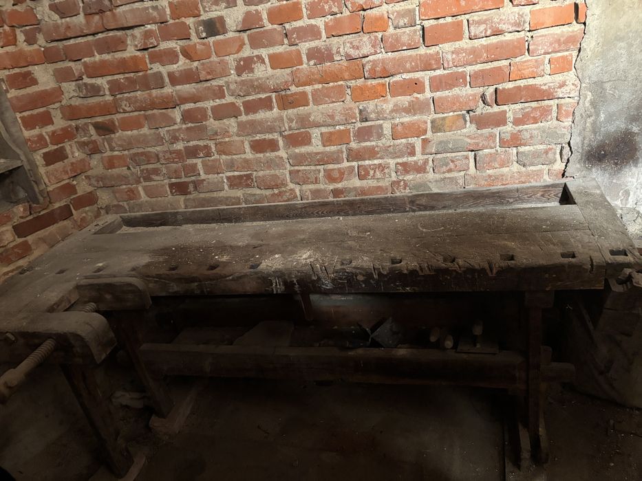 Stół stolarski  stary