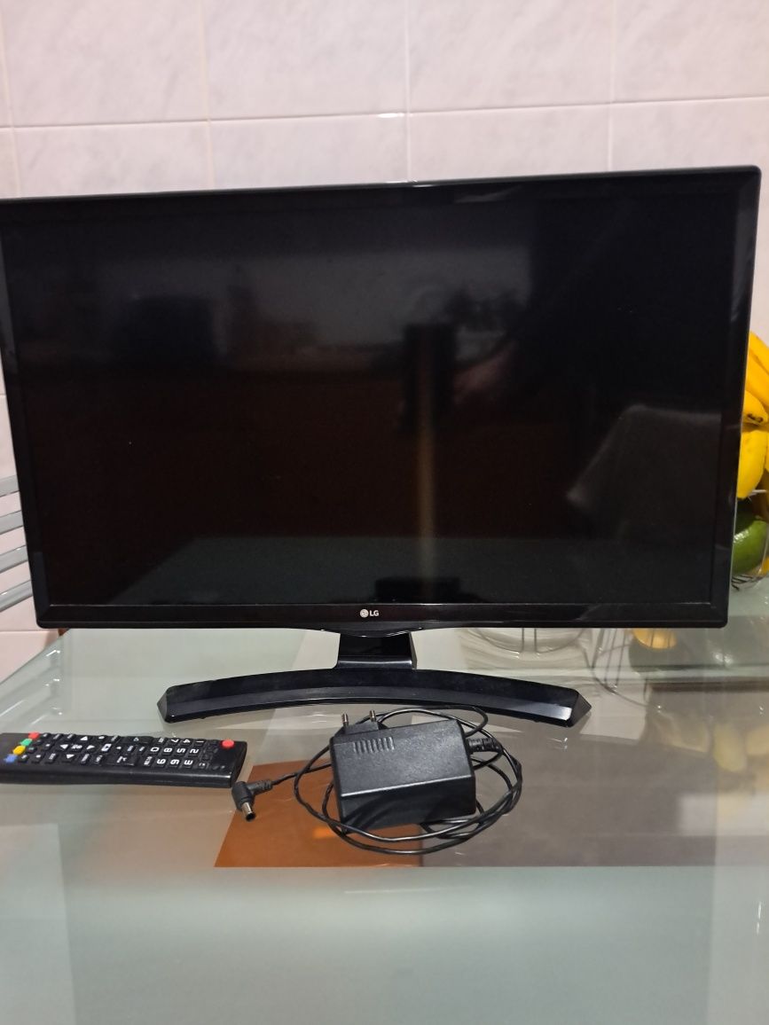 Televisão LG com Comando