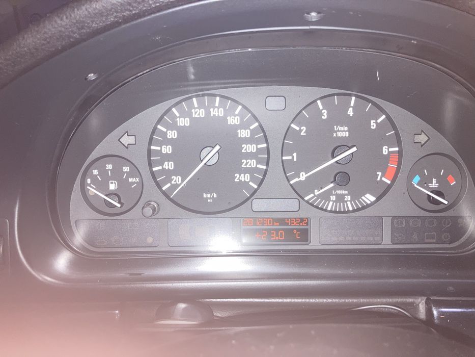 Продам Бмв е 39 М54 В22