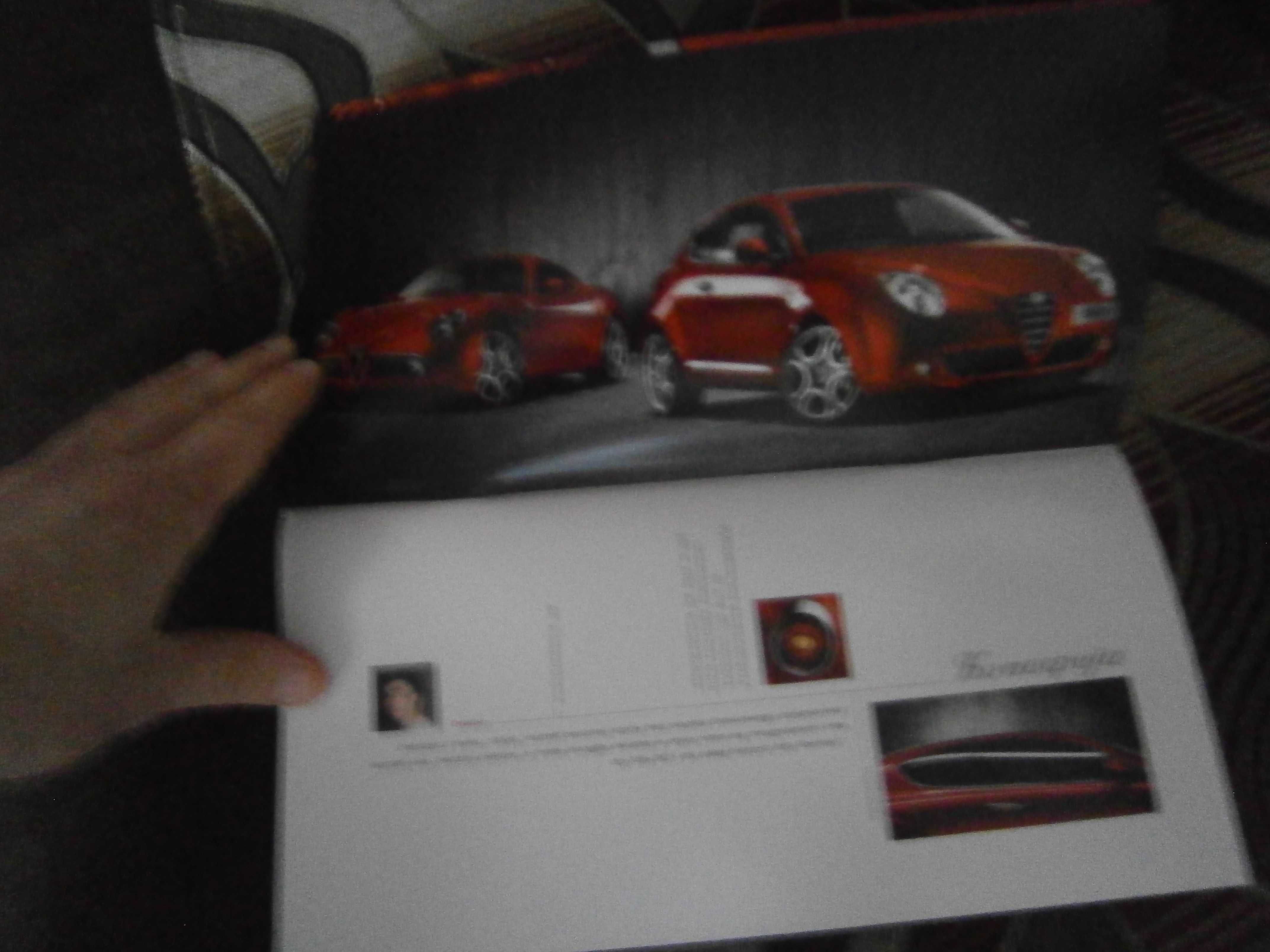 Folder prospekt Alfa Romeo MTO