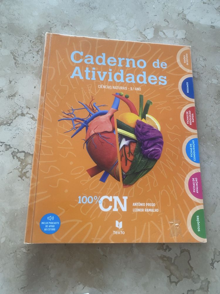 Cadernos de atividades 9° ano