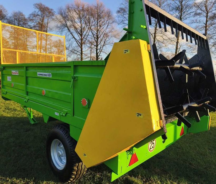 rozrzutnik obornika 4.5 t Warfama, rozrzutnik 4,5 t N-228 Warfama