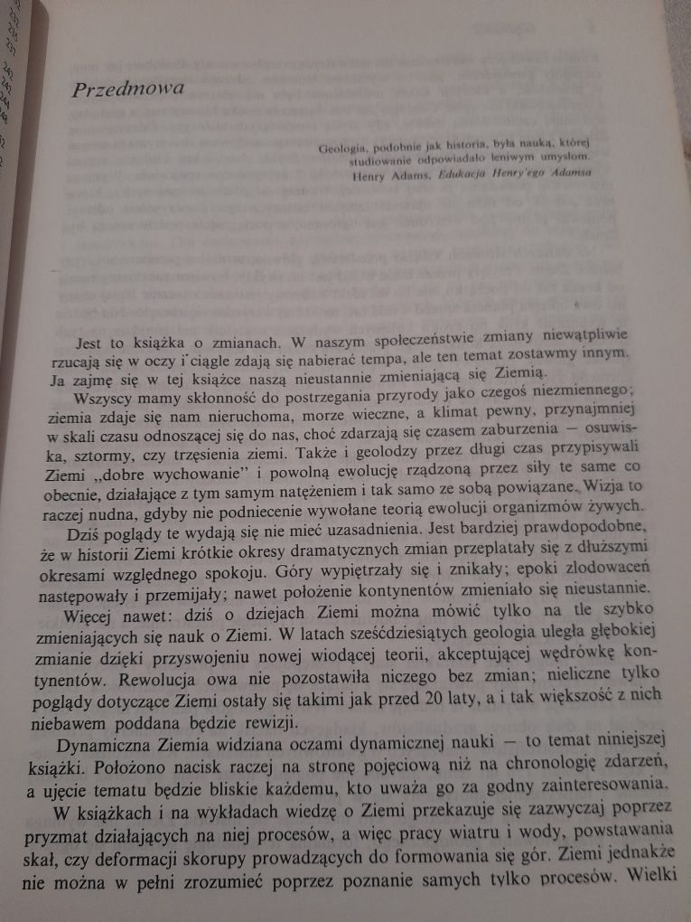 Historia ziemi i dryf kontynentów Tjeerd H. Van Andel