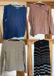 Zestaw swetry + kamizelka + bluza w rozmiarze M
