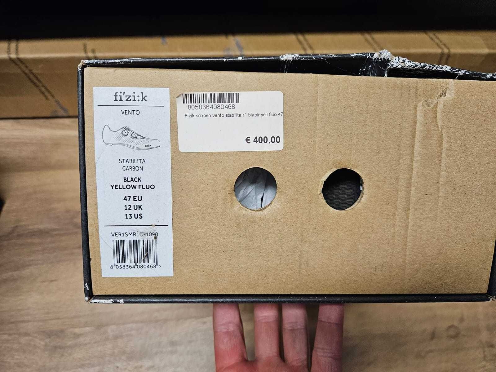 Buty rowerowe Fizik Vento Stabilita Carbon EU 42