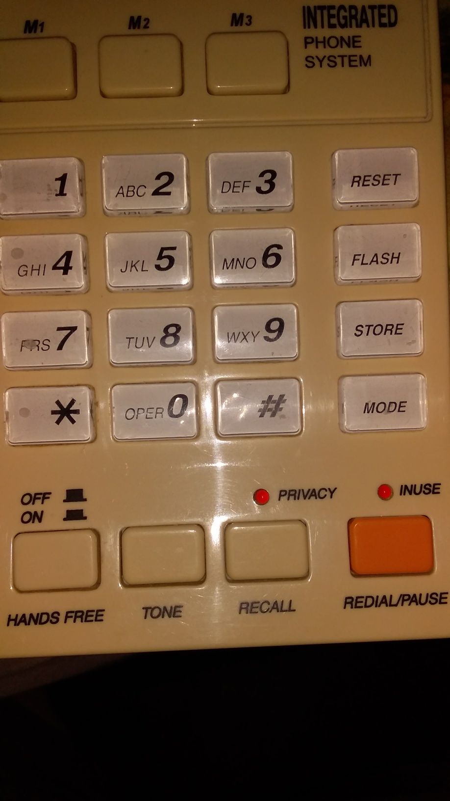 Телефон стационарный АОН сетевой 220 В с адаптером