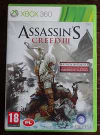 Assassin's Creed III PL - Xbox 360