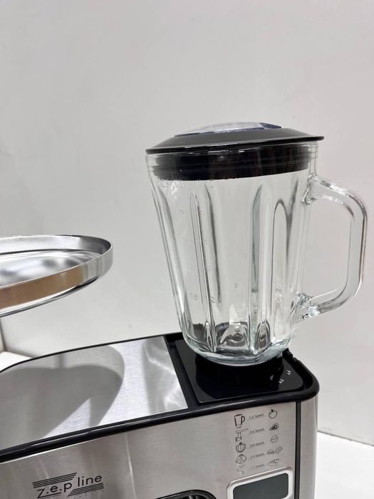 РОЗПРОДАЖ до 40%‼️Кухонний комбайн Зеплайн Zepline ZP-135 + ГАРАНТІЯ