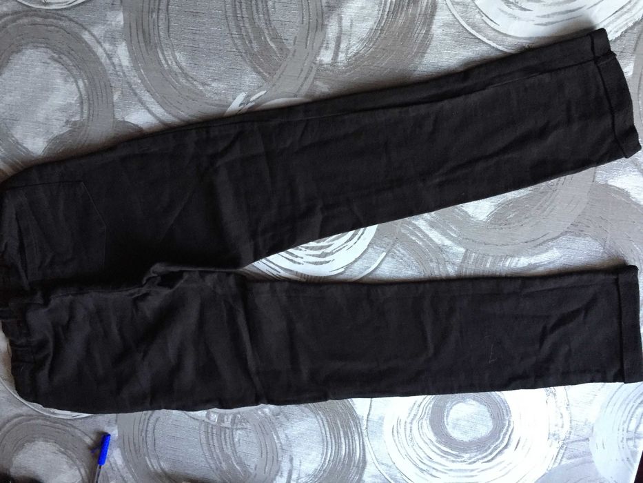 spodnie dresy chłopięce r. 134 BOYS jak Nowe + GRATIS adidas Okazja !