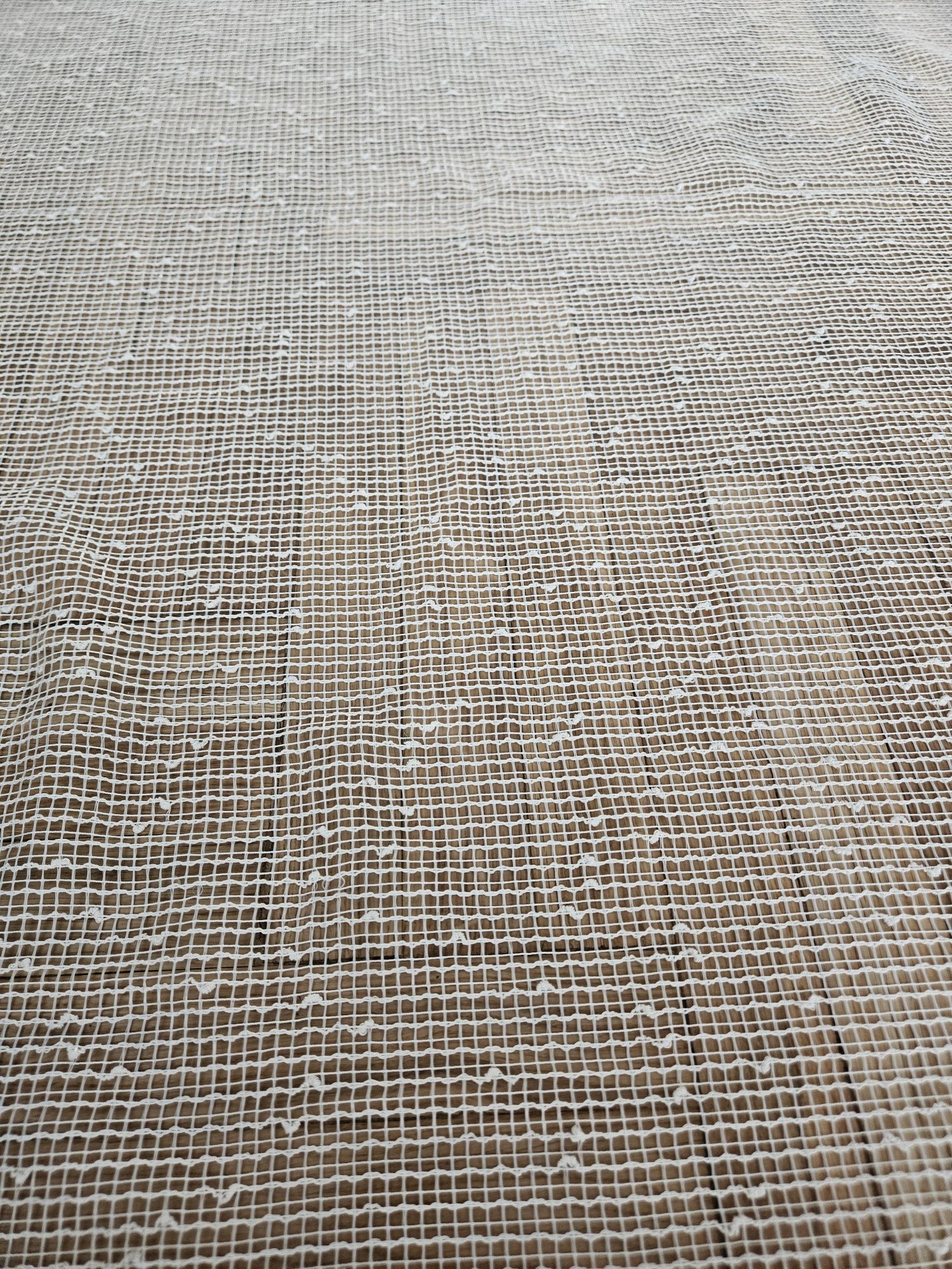 Materiał na firankę 293x153 cm
