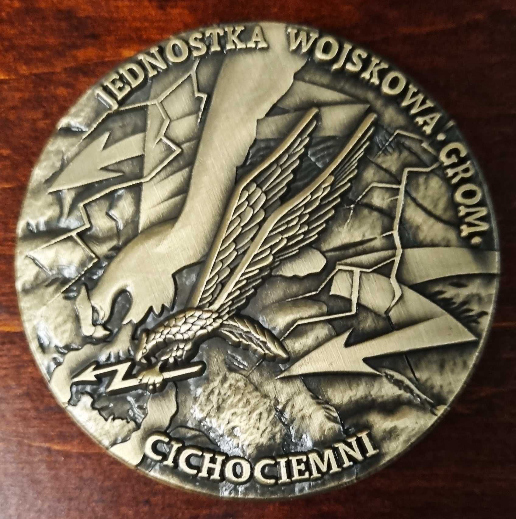 Coin Jednostka Wojskowa Grom - Squadron C Złoto