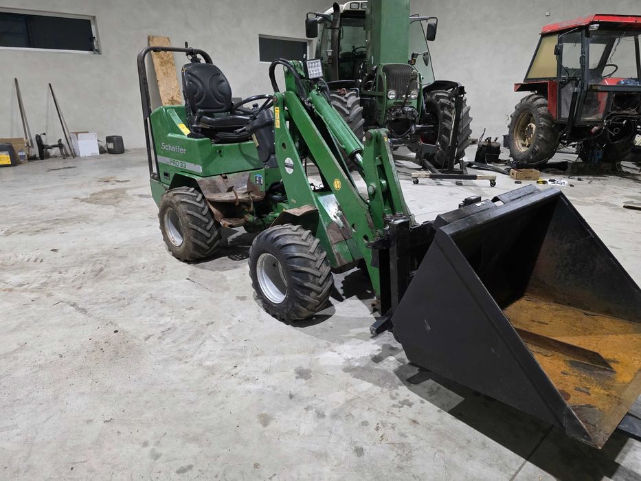 Schaffer 2026 s ładowarka przegubowa job mann,weidemann