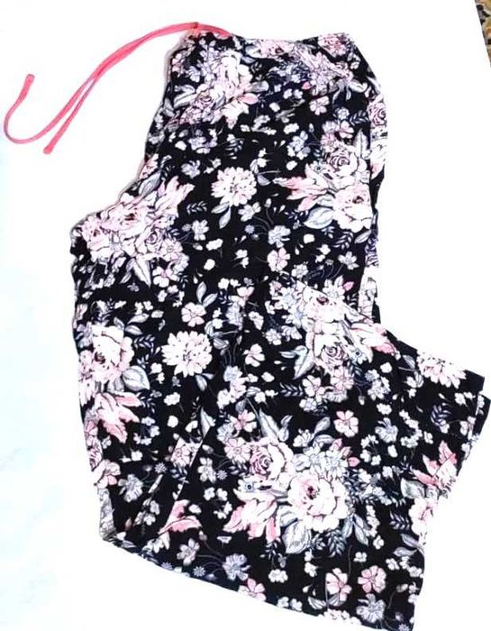 Calças de Pijama / Leggings Florais