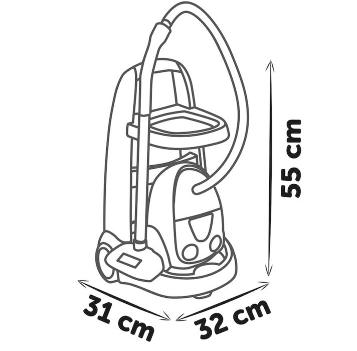 Візок для прибирання “Ровента” з пилососом 7600330325