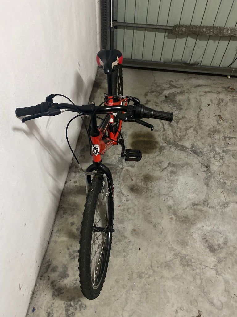 Bicicleta Team, roda 24 Polegadas