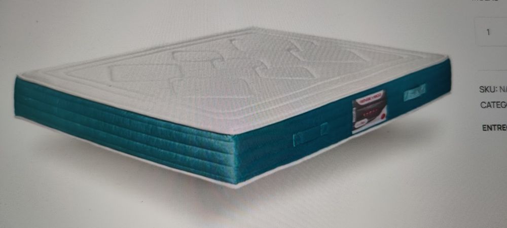 Colchão ergoflex novo