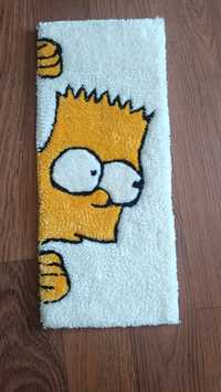 Dywanik Bart Simpson laptop tufting rug